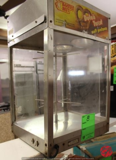 Hatfield Bakers Best Pretzel Case Model RTW-R