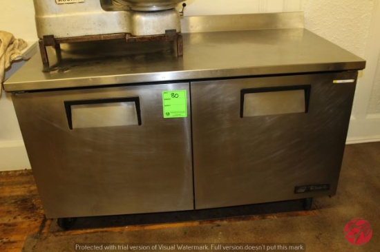 True TWT-60 Stainless Steel Worktop Refrigerator