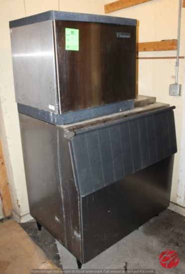 Scotsman CME256WS-1H Ice Stainless Steel Machine