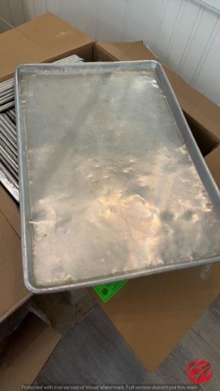 Aluminum Full Size Sheet Pans