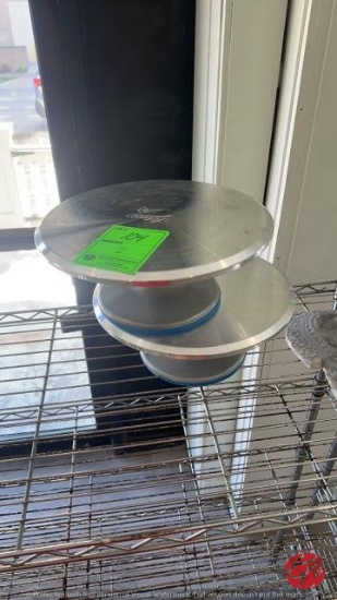 Ateco 615 Revolving Cake Decorating Stand 12"