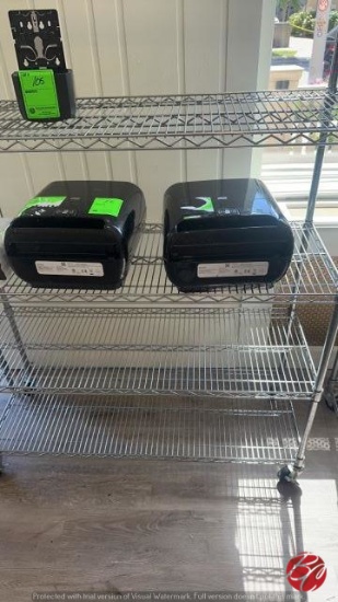 (2) Wall Mounted Paper Towel & (1) Soap Dispensers