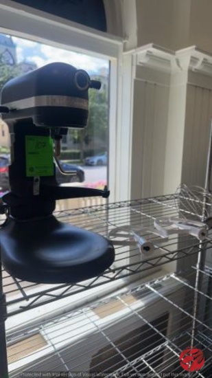 KitchenAid KSM55SBM Mixer W/ Attachments