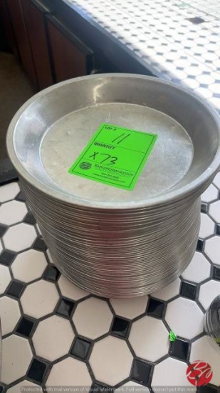 Aluminum Round Baking Pans 9-1/2"