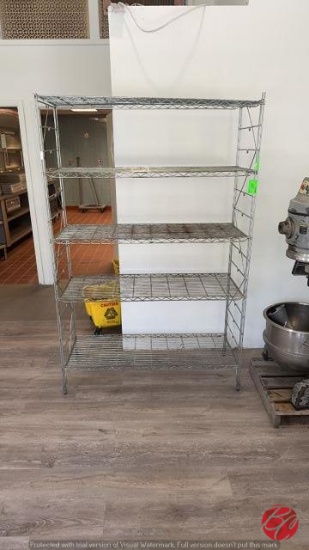 Chrome Metro Rack 48"x18"x74"