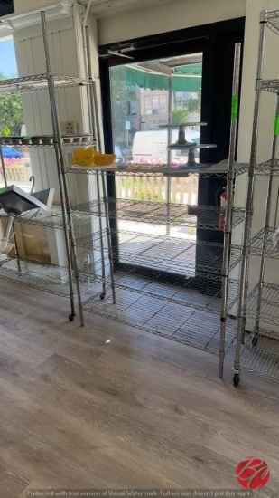 Chrome Metro Rack 48"x18"x78"