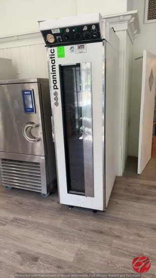Panimatic P1 Commercial 1-Door Retarder Proofer
