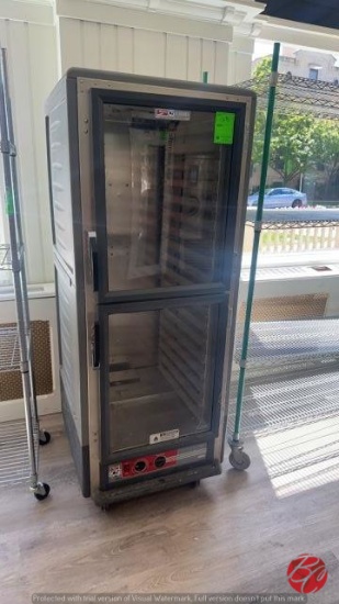Metro C539-HDC-L-GY Insulated Heating Cabinet