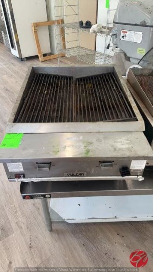 Vulcan VTEC25-1 Natural Gas Char Broiler 24"