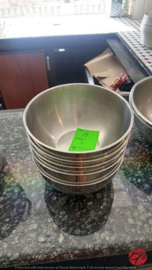 ENDURANCE Stainless Steel Mixing Bowls 6qt
