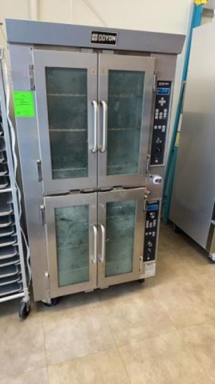 Doyon JA14 JetAir Double Convection Oven W/Casters