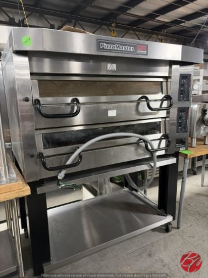 PizzaMaster PM-732ED Electric Double Deck Oven
