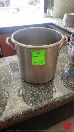Vollrath 77620 Stainless Steel Stock Pot 24qt