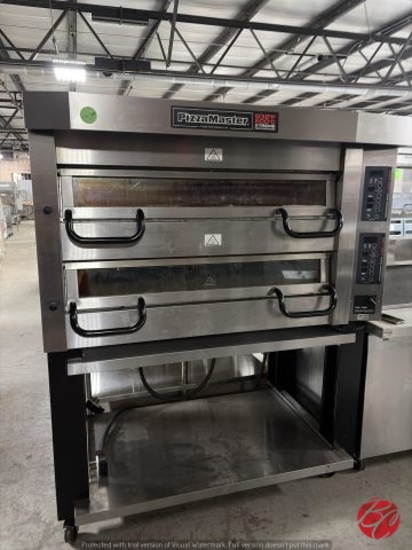 PizzaMaster PM-732ED Electric Double Deck Oven