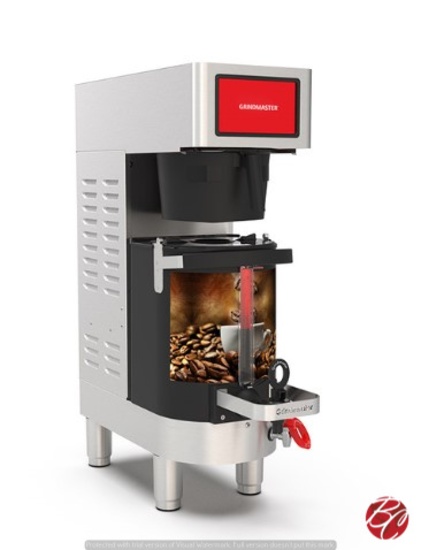 (NEW) Grindmaster(PBC-1A) Air Heated Coffee Brewer