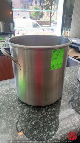 Vollrath 77630 Stainless Steel Stock Pot 38-1/2qt
