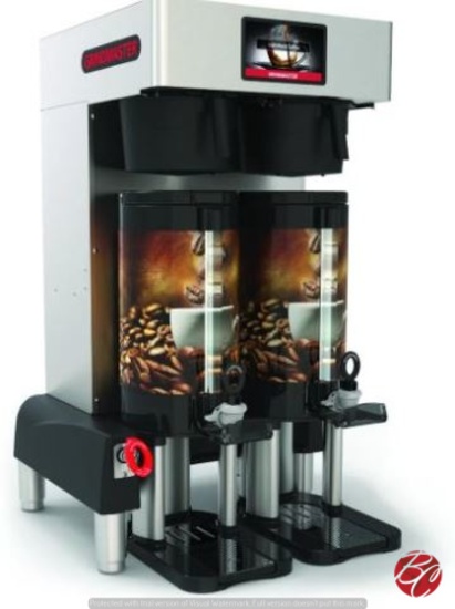 (NEW)Grindmster LV606063 Double IC Brewer W/Stand
