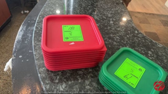 Cambro SFC6 Measuring Lids