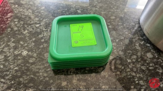 Cambro SFC2 Measuring Lids