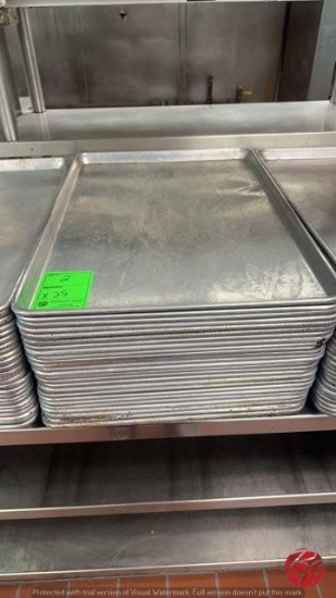 Aluminum Full Size Sheet Pans