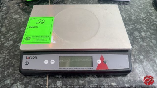 Taylor TE660S Digital Scale