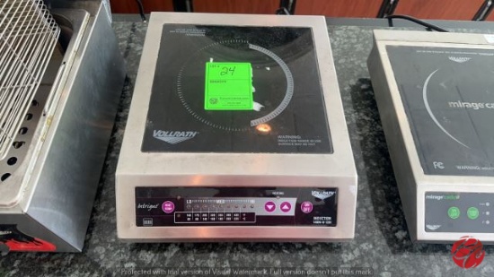 Vollrath 6950020 Electric Induction Range 120v