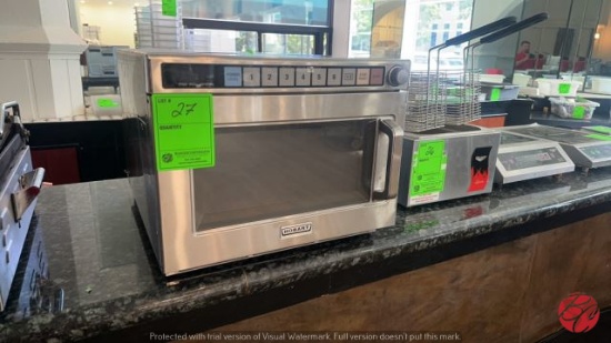 Hobart HM1200 Commercial Microwave Oven