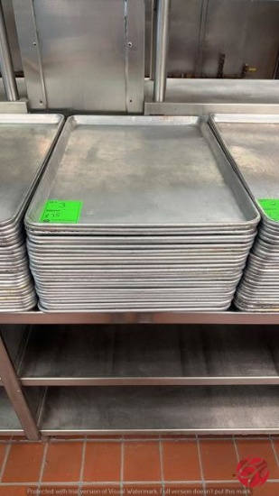 Aluminum Full Size Sheet Pans