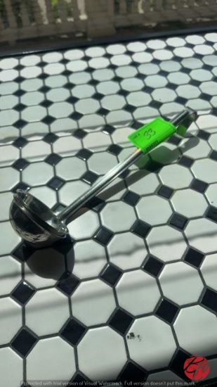 Stainless Steel Ladles 5oz