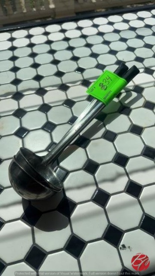 Stainless Steel Ladles W/ Rubber Handles 6oz