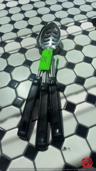 Vollrath Stainless Slotted Serving Spoons