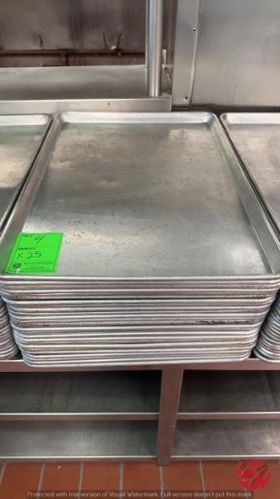 Aluminum Full Size Sheet Pans
