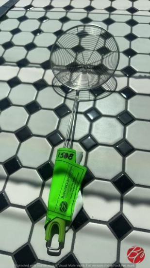 Stainless Steel Wire Spider Strainer/Skimmer