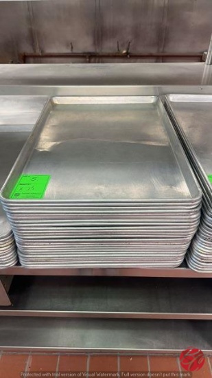 Aluminum Full Size Sheet Pans