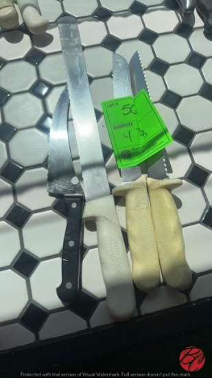 DEXTER Stainless Steel Grooved/Bread Knives