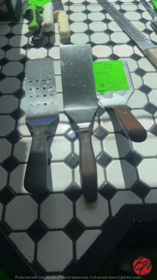 Stainless Steel Spatulas