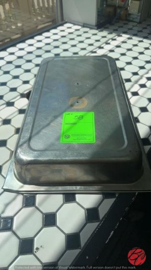 Stainless Steel Full Size Lid