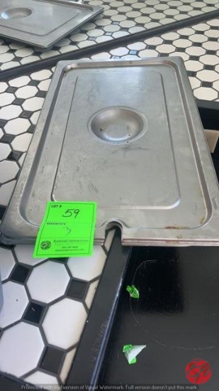 Stainless Steel Full Size Lid