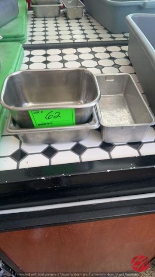 Misc. Stainless Steel Inserts (One Money)