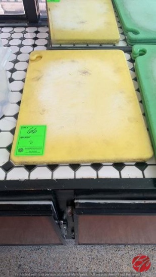 San Jamar Poly Cutting Boards 15"x20"