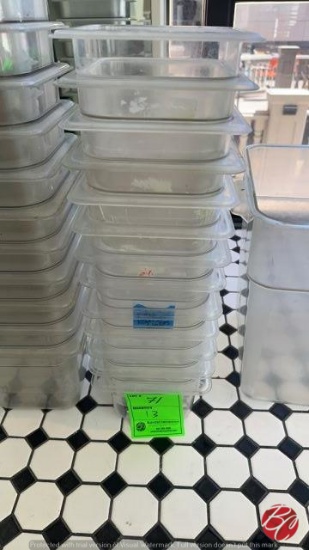 Cambro Inserts 1/6 Size 4" Deep