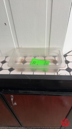 Cambro Insert 1/4 Size 2-1/2" Deep