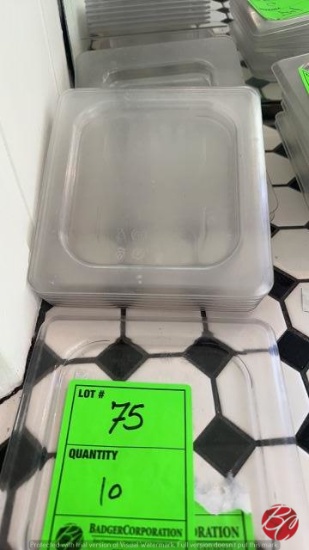 Cambro Inserts 1/6 Size Lids