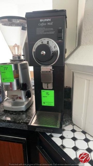 BUNN G1-HD Commercial Grade Coffee Grinder