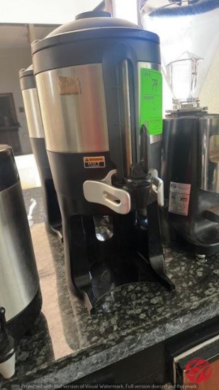 BUNN Stainless Insulated Coffee Dispenser W/ Stand