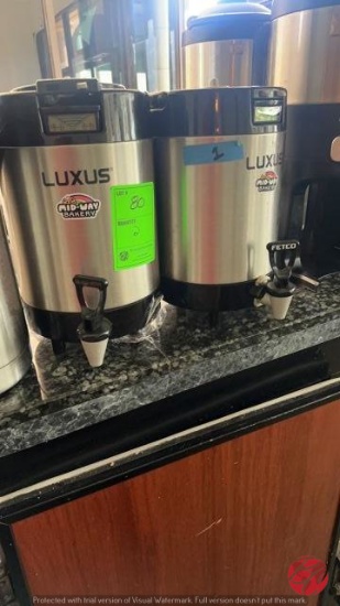 FETCO L3S-10 Stainless Insulated Coffee Dispenser