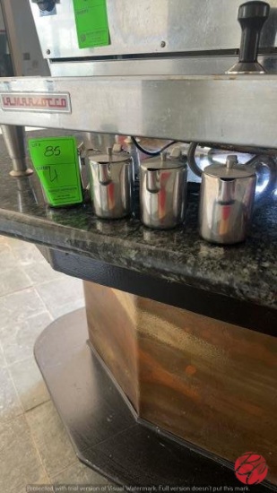 Stainless Commercial Grade Creamer/Milk Pitchers