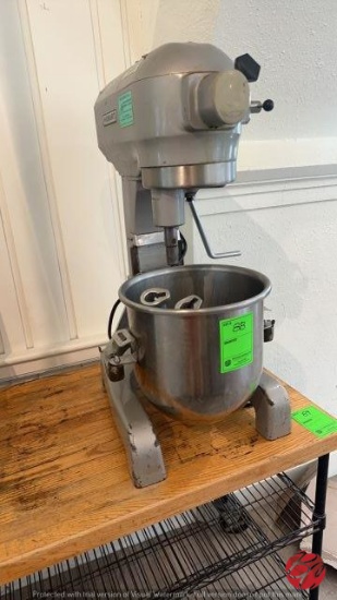 Hobart A-200T Commercial Mixer 20qt W/ Attachments
