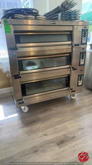 DOYON 2T3 Artisan Electric 3-Stone Deck Oven(2017)