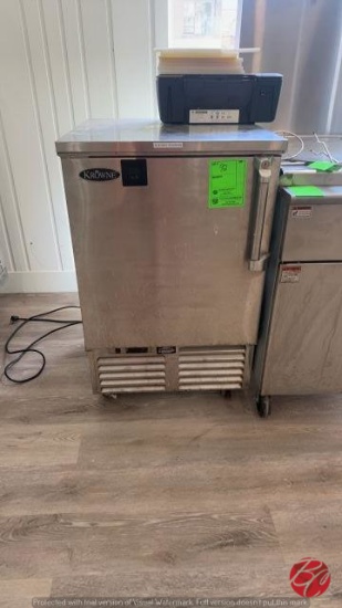 KROWNE FMC24-SS-L Stainless Underbar Mug Freezer